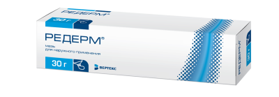 РЕДЕРМ МАЗЬ 30Г фото в интернет-аптеке Склад Лекарств
