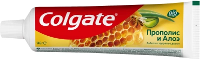 КОЛГЕЙТ З/ПАСТА ПРОПОЛИС АЛОЭ 100 МЛ фото в интернет-аптеке Склад Лекарств