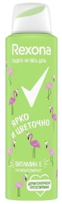 РЕКСОНА АНТИПЕРСПИРАНТ ЯРКО И ЦВЕТОЧНО НА МАКСИМАЛКАХ 150МЛ фото в интернет-аптеке Склад Лекарств