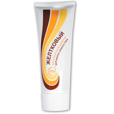 СВОБОДА ШАМПУНЬ ЖЕЛТКОВЫЙ 76Г фото в интернет-аптеке Склад Лекарств