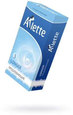 ПРЕЗЕРВАТИВЫ ARLETTE №12 ПРОДЛЕВАЮЩИЕ фото в интернет-аптеке Склад Лекарств