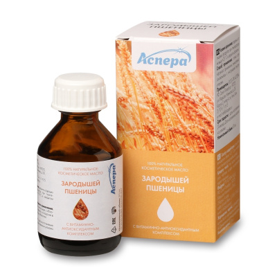 МАСЛО ЗАРОДЫШЕЙ ПШЕНИЦЫ КОСМЕТИЧ 30МЛ/АСПЕРА/ фото в интернет-аптеке Склад Лекарств