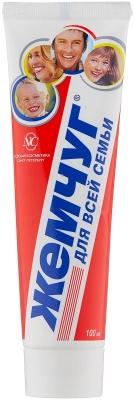 НОВЫЙ ЖЕМЧУГ З/ПАСТА ДЛЯ ВСЕЙ СЕМЬИ 100МЛ фото в интернет-аптеке Склад Лекарств