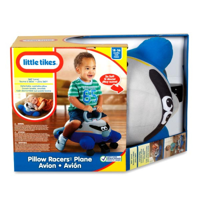 ИГРУШКА LITTLE TIKES КАТАЛКА МЯГКАЯ САМОЛЕТ 627019 фото в интернет-аптеке Склад Лекарств