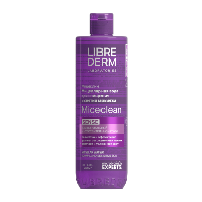ЛИБРИДЕРМ МИЦЕКЛИН ВОДА МИЦЕЛЛЯРНАЯ Д/СНЯТИЯ МАКИЯЖА 400МЛ фото в интернет-аптеке Склад Лекарств
