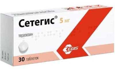 СЕТЕГИС ТАБ 5МГ №30 фото в интернет-аптеке Склад Лекарств