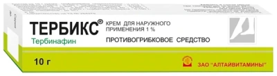 ТЕРБИКС КРЕМ 1% 10Г фото в интернет-аптеке Склад Лекарств