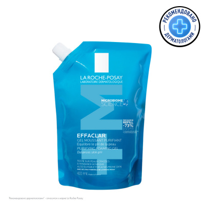 ЛЯ РОШ ПОЗЕ ЭФАКЛАР ГЕЛЬ ОЧИЩАЮЩИЙ ПЕНЯЩИЙСЯ 400МЛ фото в интернет-аптеке Склад Лекарств