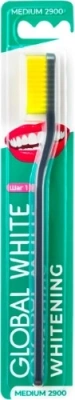 ГЛОБАЛ ВАЙТ З/ЩЕТКА MEDIUM /СРЕДНЯЯ фото в интернет-аптеке Склад Лекарств