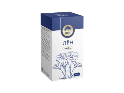 ЛЕН СЕМЕНА 100Г/ЭЙVА/ЭЙВА/ фото в интернет-аптеке Склад Лекарств