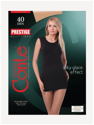 КОЛГОТКИ КОНТЕ ПРЕСТИЖ 40ДЕН Р5 NATURAL фото в интернет-аптеке Склад Лекарств