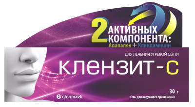 КЛЕНЗИТ-С ГЕЛЬ ДЛЯ НАРУЖНОГО ПРИМЕНЕНИЯ 30Г фото в интернет-аптеке Склад Лекарств