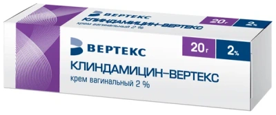 КЛИНДАМИЦИН КРЕМ ВАГ 2% 20Г фото в интернет-аптеке Склад Лекарств