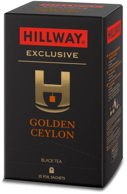 ЧАЙ ХИЛВЕЙ GOLDEN CEYLON ЧЕРНЫЙ БАЙХОВЫЙ Ф/П 2Г №25 фото в интернет-аптеке Склад Лекарств