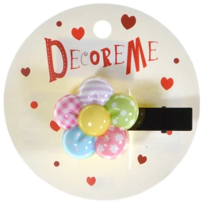 ЗАКОЛКА ДЛЯ ВОЛОС 5СМ 5 ЦВЕТОВ2-719/05 1ШТ фото в интернет-аптеке Склад Лекарств