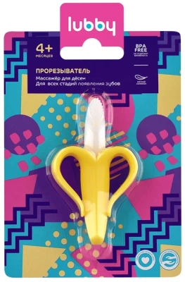 ЛАББИ ПРОРЕЗЫВАТЕЛЬ БАНАН 4МЕС+20153 фото в интернет-аптеке Склад Лекарств