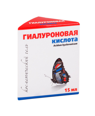 ГИАЛУРОНОВАЯ КИСЛОТА ГЕЛЬ КОСМЕТИЧЕСКИЙ 15МЛ фото в интернет-аптеке Склад Лекарств