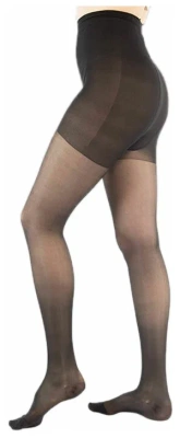 КОЛГОТКИ ЭРГОФОРМА АНТИВАРИКОЗНЫЕ 15-18ММ РТ СТ S2 102 ЧЕРНЫЕ фото в интернет-аптеке Склад Лекарств