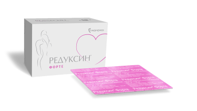 РЕДУКСИН ФОРТЕ ТАБ П/О 850МГ+10МГ №60 фото в интернет-аптеке Склад Лекарств