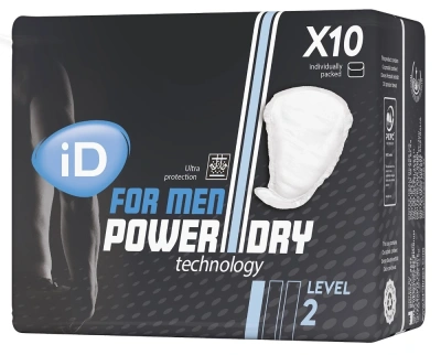 АЙДИ ПРОКЛАДКИ УРОЛОГИЧЕСКИЕ ДЛЯ МУЖЧИН LEVEL 2+ №10 фото в интернет-аптеке Склад Лекарств