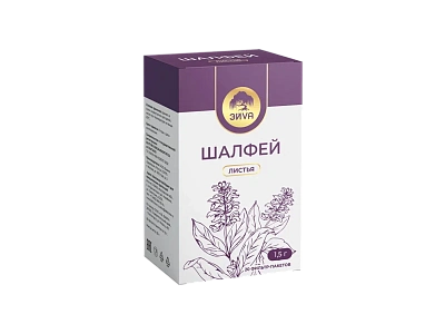 ШАЛФЕЙ ЛИСТЬЯ Ф/П 1,5Г №20/ЭЙVА/ЭЙВА