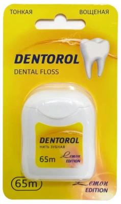 ЗУБНАЯ НИТЬ ДЕНТОРОЛ 65М фото в интернет-аптеке Склад Лекарств