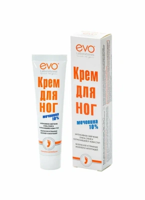ЭВО КРЕМ ДЛЯ НОГ МОЧЕВИНА 10% 50МЛ фото в интернет-аптеке Склад Лекарств