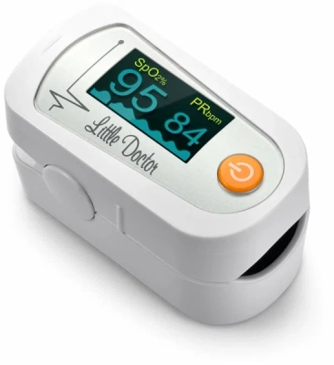 ПУЛЬСОКСИМЕТР ЛИТТЛ ДОКТОР НАПАЛЕЧН MD300C23 фото в интернет-аптеке Склад Лекарств