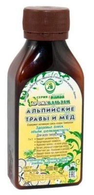 АДОНИС ТАМБА БАЛЬЗАМ ДЛЯ ВОЛОС АЛЬПИЙСКИЕ ТРАВЫ И МЕД 100МЛ фото в интернет-аптеке Склад Лекарств