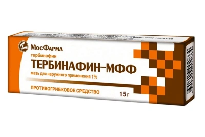 ТЕРБИНАФИН КРЕМ 1% 15Г/МОСКОВСКАЯ ФФ/ фото в интернет-аптеке Склад Лекарств