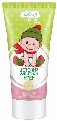 ИКЕНА БЭБИ КРЕМ ДЕТСКИЙ ЗАЩИТНЫЙ КАЛЕНДУЛА/НОРКОВЫЙ ЖИР/Д-ПАНТЕНОЛ 50МЛ ГАЛАНТ КОСМЕТИК-М фото в интернет-аптеке Склад Лекарств