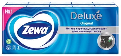 ЗЕВА ДЕЛЮКС ПЛАТОЧКИ БУМ №10Х10 Д фото в интернет-аптеке Склад Лекарств