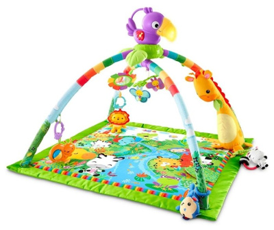 ИГРУШКА КОВРИК ТРОПИЧЕСКИЙ ЛЕС 0+ фото в интернет-аптеке Склад Лекарств