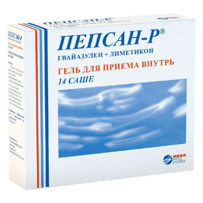 ПЕПСАН-Р ГЕЛЬ ДЛЯ ПРИЕМА ВНУТРЬ САШЕ 10Г №14 фото в интернет-аптеке Склад Лекарств
