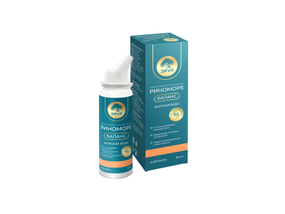 РИНОМОРЕ БАЛАНС С Д-ПАНТЕНОЛОМ АЭРОЗОЛЬ 50МЛ/ЭЙVА/ЭЙВА/ фото в интернет-аптеке Склад Лекарств