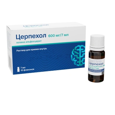 ЦЕРПЕХОЛ Р-Р ДЛЯ ПРИЕМА ВНУТРЬ 600МГ/7МЛ ФЛ №10/ОЗОН/ фото в интернет-аптеке Склад Лекарств