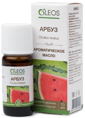 ОЛЕОС АРБУЗ МАСЛО АРОМАТИЧЕСКОЕ 10МЛ/ОЛЕОС/ фото в интернет-аптеке Склад Лекарств