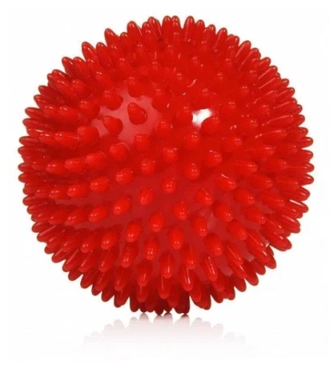 МЯЧ ДЛЯ ФИТНЕСА КРАСНЫЙ L0109 9СМ фото в интернет-аптеке Склад Лекарств