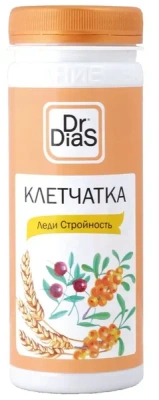 ДР.ДИАС КЛЕТЧАТКА СИБИРСКАЯ ЛЕДИ СТРОЙНОСТЬ 170Г фото в интернет-аптеке Склад Лекарств