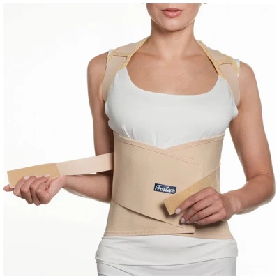 КОРСЕТ ГРУДО-ПОЯСНИЧНЫЙ С 2-МЯ ШИНАМИ FS4605 L фото в интернет-аптеке Склад Лекарств