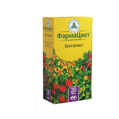 БРУСНИВЕР СБОР ПОР Ф/П 2Г №20/КРАСНОГОРСК/ фото в интернет-аптеке Склад Лекарств