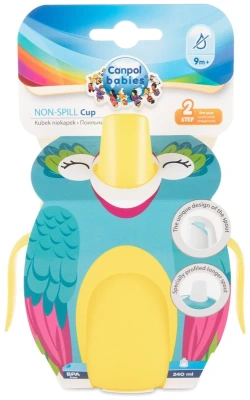 КАНПОЛ ПОИЛЬНИК НЕПРОЛИВАЙКА ОБУЧАЮЩИЙ 240МЛ 76/001 фото в интернет-аптеке Склад Лекарств