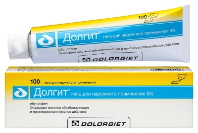 ДОЛГИТ ГЕЛЬ 100Г фото в интернет-аптеке Склад Лекарств