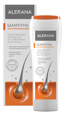 АЛЕРАНА ШАМПУНЬ ДЛЯ ОКРАШЕННЫХ ВОЛОС 250МЛ фото в интернет-аптеке Склад Лекарств