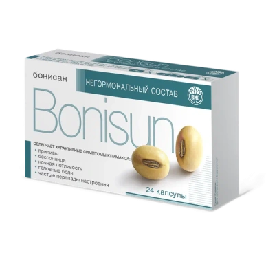 БОНИСАН КАПС 460МГ №24 фото в интернет-аптеке Склад Лекарств