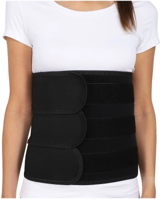 БАНДАЖ Б-333 ПОСЛЕОПЕРАЦИОННЫЙ ЧЕРНЫЙ 30СМ №7 фото в интернет-аптеке Склад Лекарств