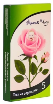 ТЕСТ Д/ОПР ОВУЛЯЦИИ №5/ФАКТОР/ Д фото в интернет-аптеке Склад Лекарств