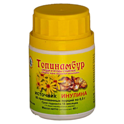 ТОПИНАМБУР ТАБ 0,5Г №80 фото в интернет-аптеке Склад Лекарств