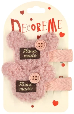 ЗАКОЛКА ДЛЯ ВОЛОС 5СМ 3 ВИДА 2-719/124 2ШТ фото в интернет-аптеке Склад Лекарств