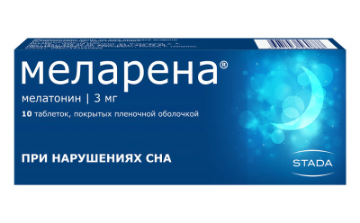 МЕЛАРЕНА ТАБ П/О 3МГ №10 фото в интернет-аптеке Склад Лекарств